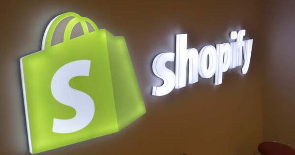 سهم Shopify